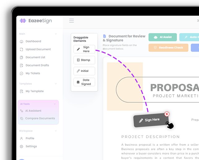 Step-2-Add Signature field